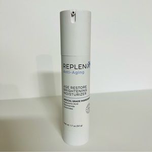 Replenix Anti aging Age restore brightening moisturizer